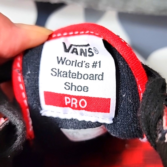 VANS Men's size 4 skateboard old school PRO shoes - Picture 8 of 12